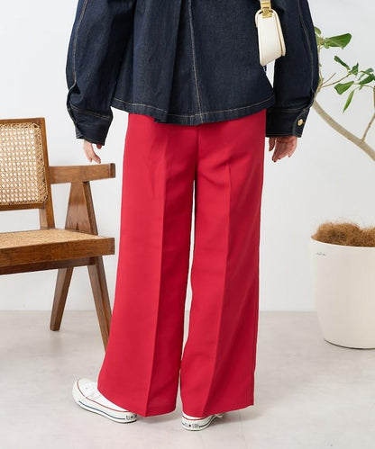 二重織 中壓中褲