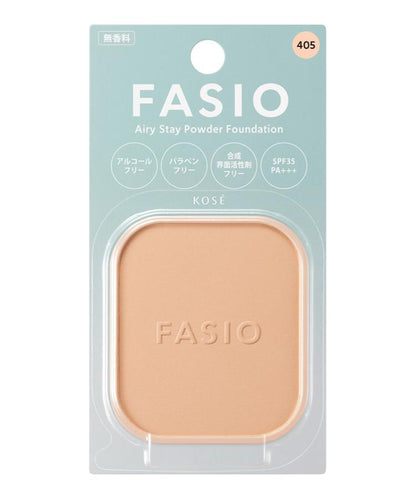 FASIO空氣柔感粉餅