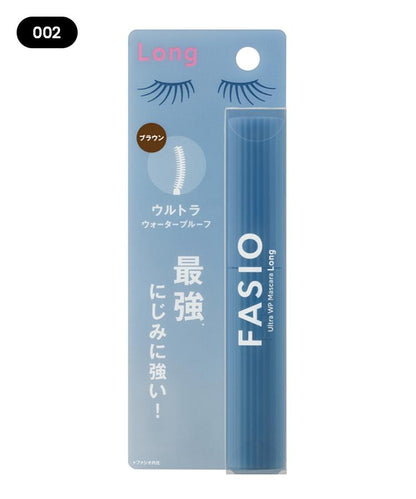 FASIO超持妝纖長防水睫毛膏