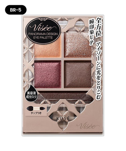 VISEE深邃立體五色眼影盤
