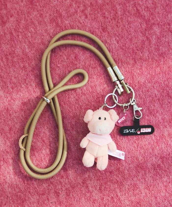 NICI × SMAST 方巾 玩偶 手機吊飾