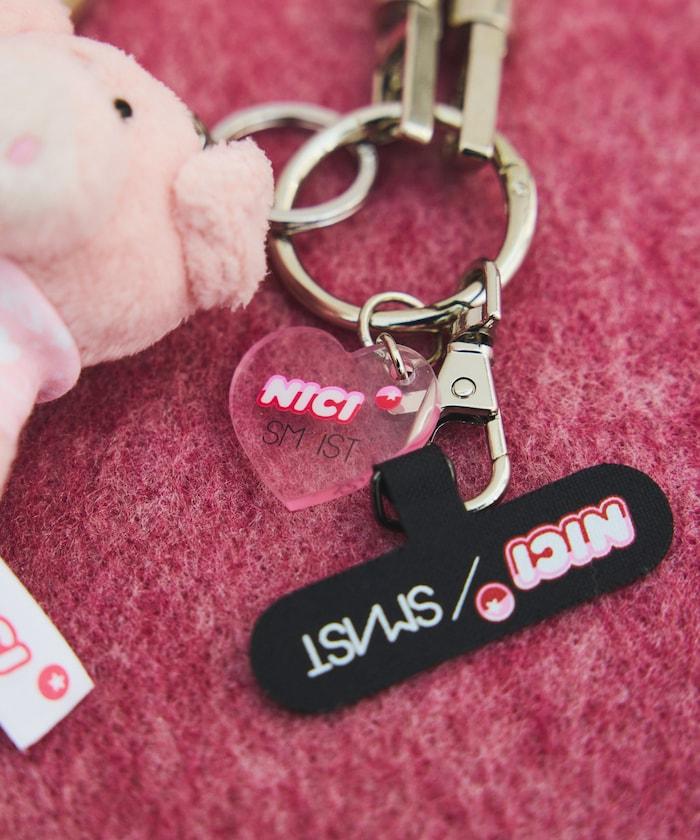 NICI × SMAST 方巾 玩偶 手機吊飾