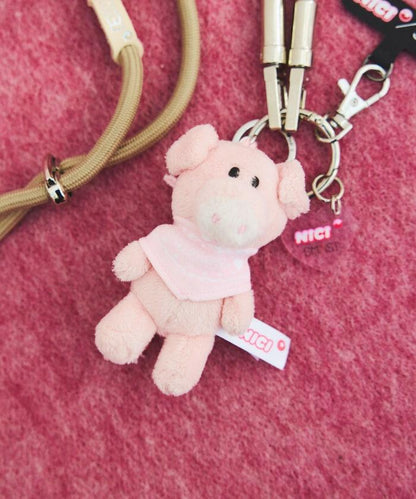 NICI × SMAST 方巾 玩偶 手機吊飾