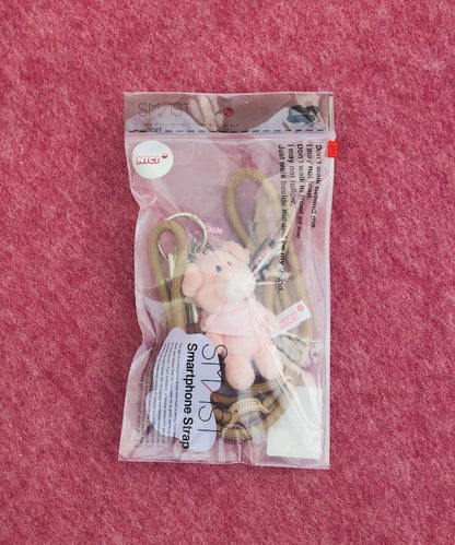 NICI × SMAST 方巾 玩偶 手機吊飾