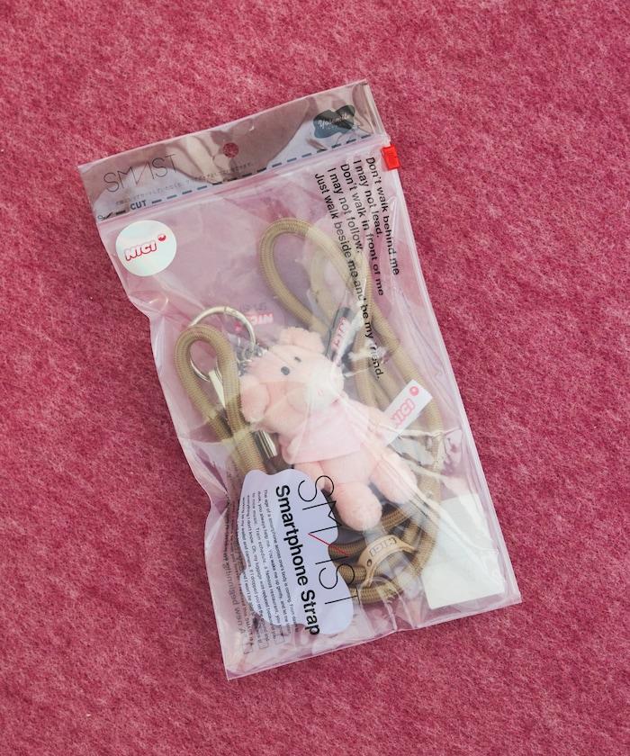 NICI × SMAST 方巾 玩偶 手機吊飾