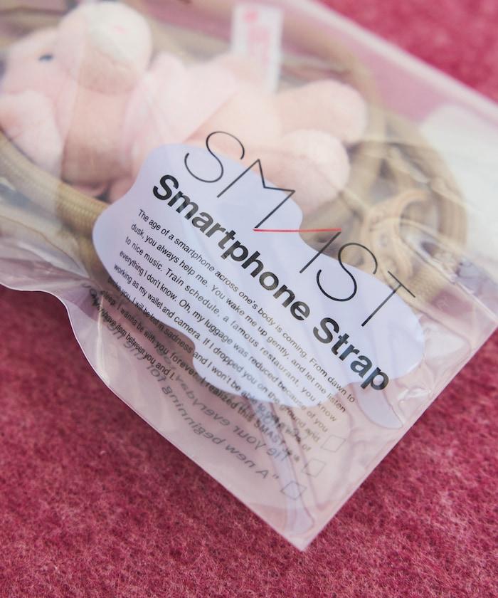 NICI × SMAST 方巾 玩偶 手機吊飾