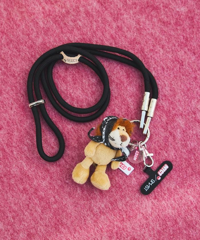 NICI × SMAST 方巾 玩偶 手機吊飾