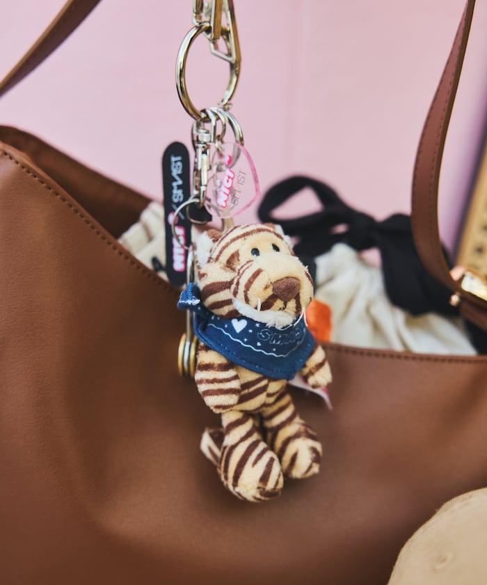NICI × SMAST 方巾 玩偶 手機吊飾