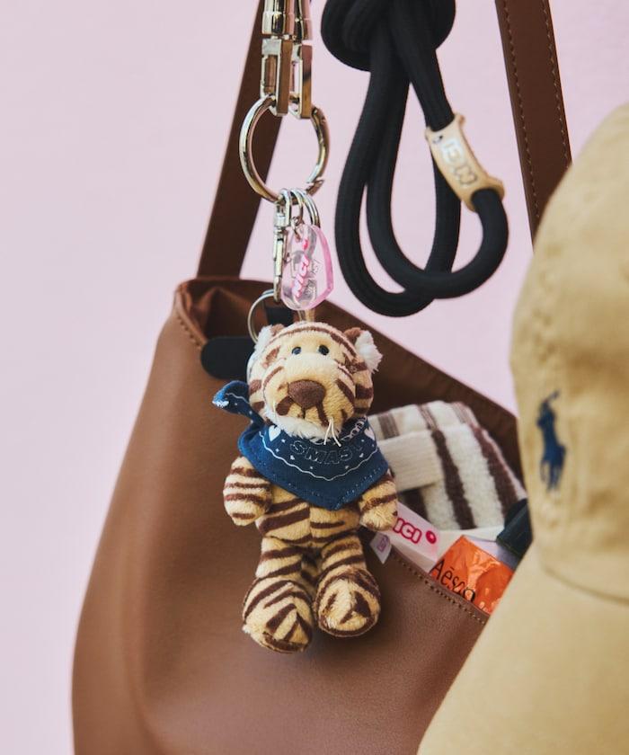 NICI × SMAST 方巾 玩偶 手機吊飾