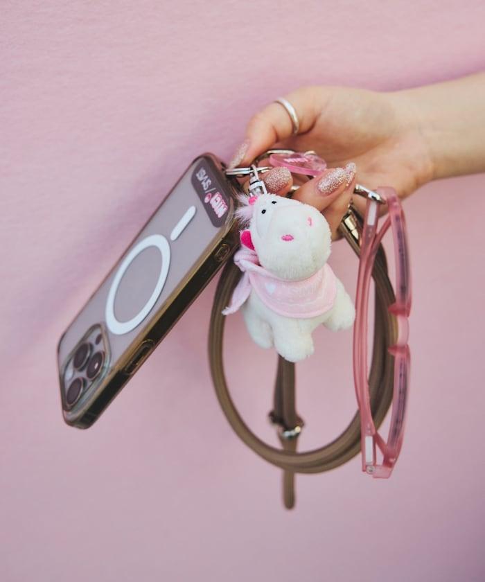 NICI × SMAST 方巾 玩偶 手機吊飾