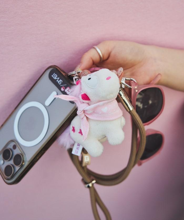 NICI × SMAST 方巾 玩偶 手機吊飾