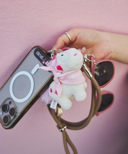 NICI × SMAST 方巾 玩偶 手機吊飾
