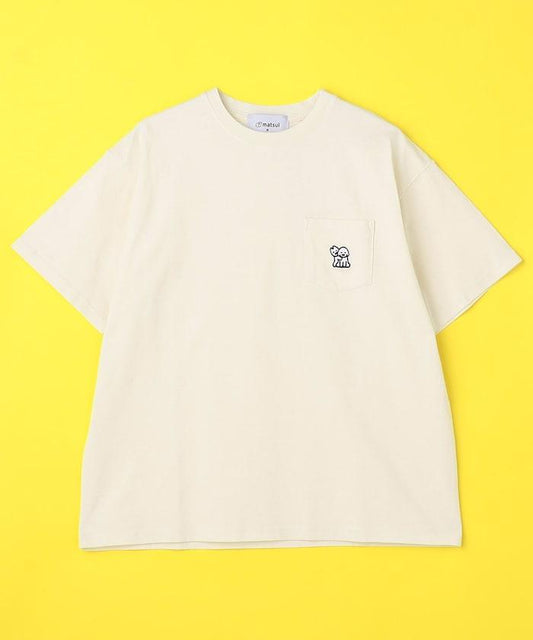 matsui×FREAK'S STORE 聯名「不知道」口袋 圓領 短袖T恤