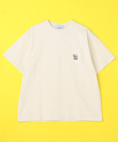 matsui×FREAK'S STORE 聯名「不知道」口袋 圓領 短袖T恤