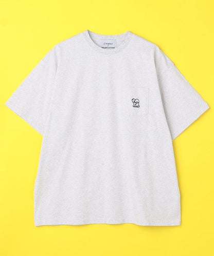 matsui×FREAK'S STORE 聯名「不知道」口袋 圓領 短袖T恤