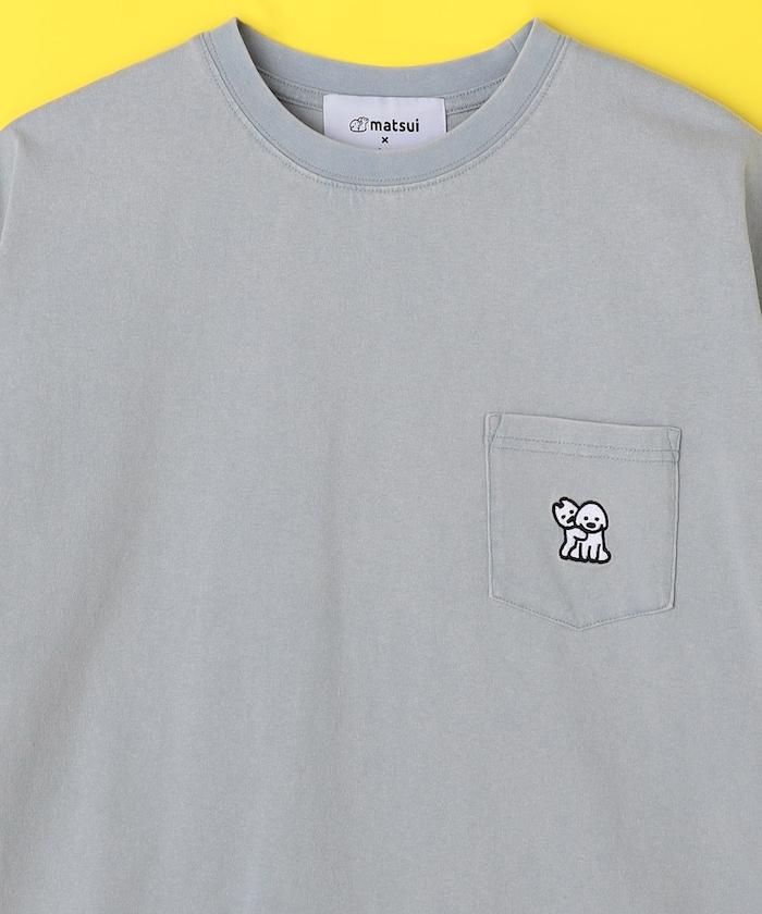 matsui×FREAK'S STORE 聯名「不知道」口袋 圓領 短袖T恤