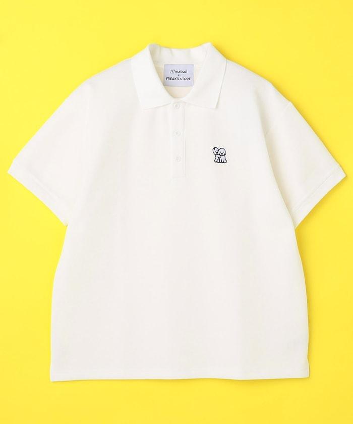 matsui×FREAK'S STORE 聯名「不知道」鹿紋高領短袖T恤