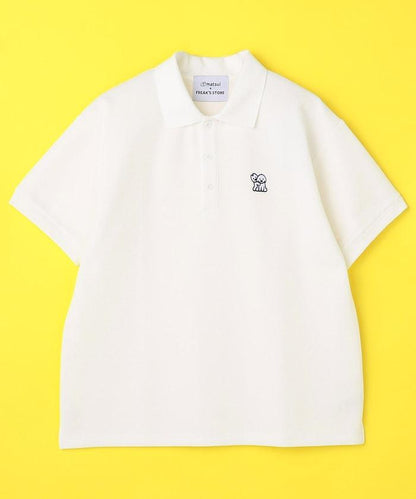 matsui×FREAK'S STORE 聯名「不知道」鹿紋高領短袖T恤