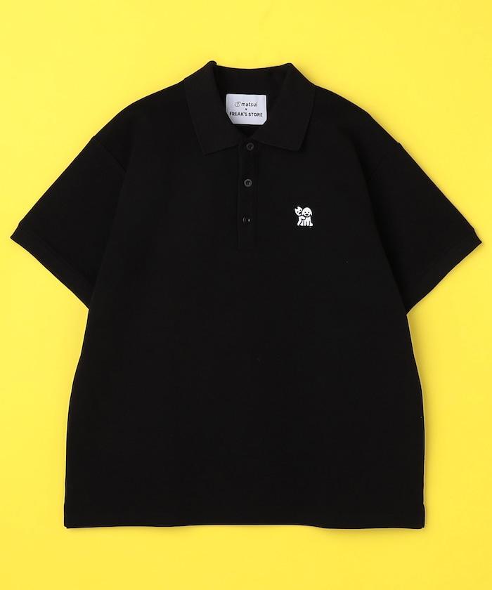 matsui×FREAK'S STORE 聯名「不知道」鹿紋高領短袖T恤