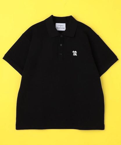 matsui×FREAK'S STORE 聯名「不知道」鹿紋高領短袖T恤