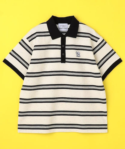 matsui×FREAK'S STORE 聯名「不知道」鹿紋高領短袖T恤