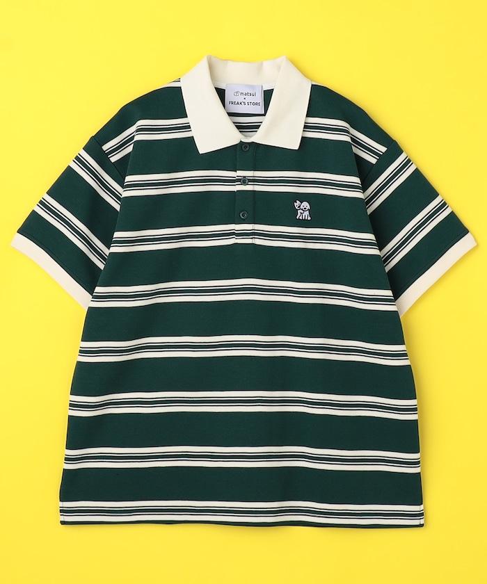 matsui×FREAK'S STORE 聯名「不知道」鹿紋高領短袖T恤