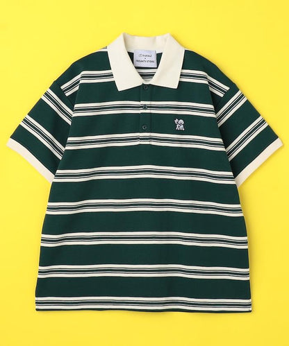 matsui×FREAK'S STORE 聯名「不知道」鹿紋高領短袖T恤