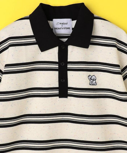 matsui×FREAK'S STORE 聯名「不知道」鹿紋高領短袖T恤