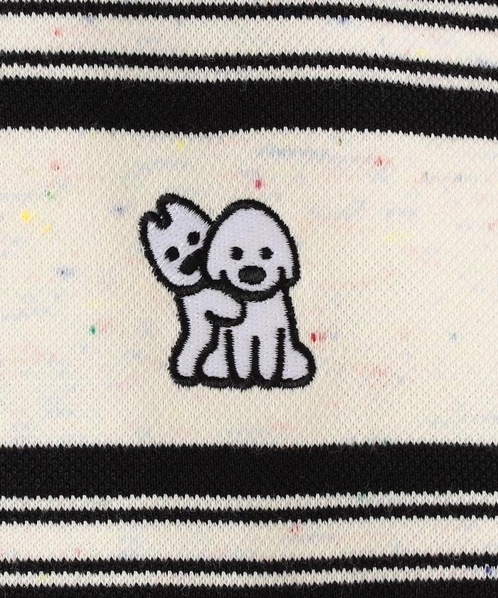 matsui×FREAK'S STORE 聯名「不知道」鹿紋高領短袖T恤