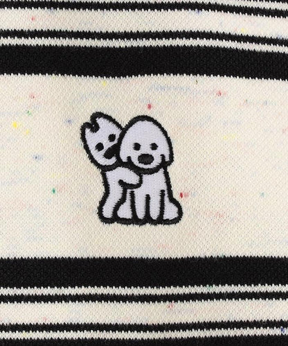 matsui×FREAK'S STORE 聯名「不知道」鹿紋高領短袖T恤