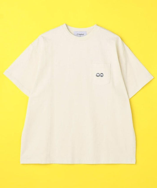 matsui×FREAK'S STORE 聯名「狗狗」口袋 圓領 短袖T恤