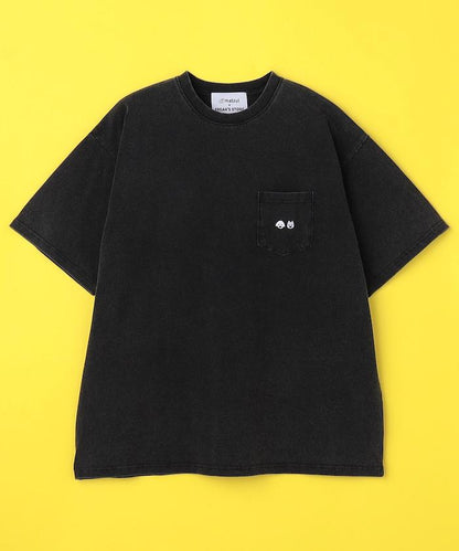 matsui×FREAK'S STORE 聯名「狗狗」口袋 圓領 短袖T恤