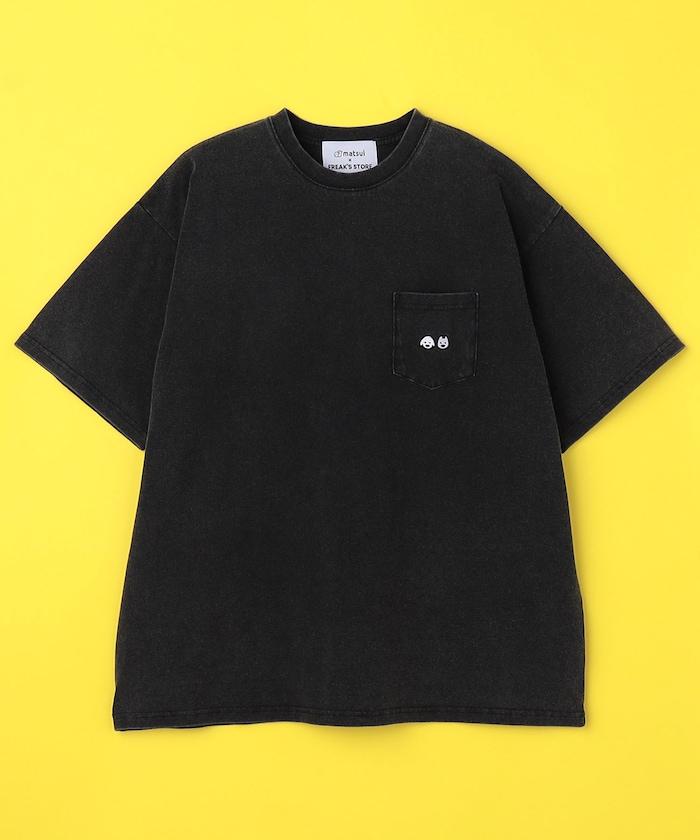 matsui×FREAK'S STORE 聯名「狗狗」口袋 圓領 短袖T恤