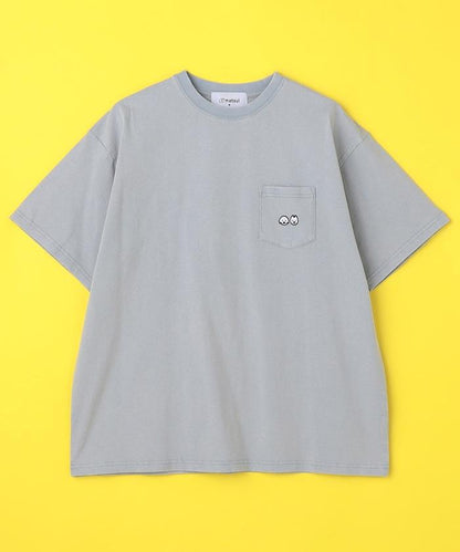 matsui×FREAK'S STORE 聯名「狗狗」口袋 圓領 短袖T恤