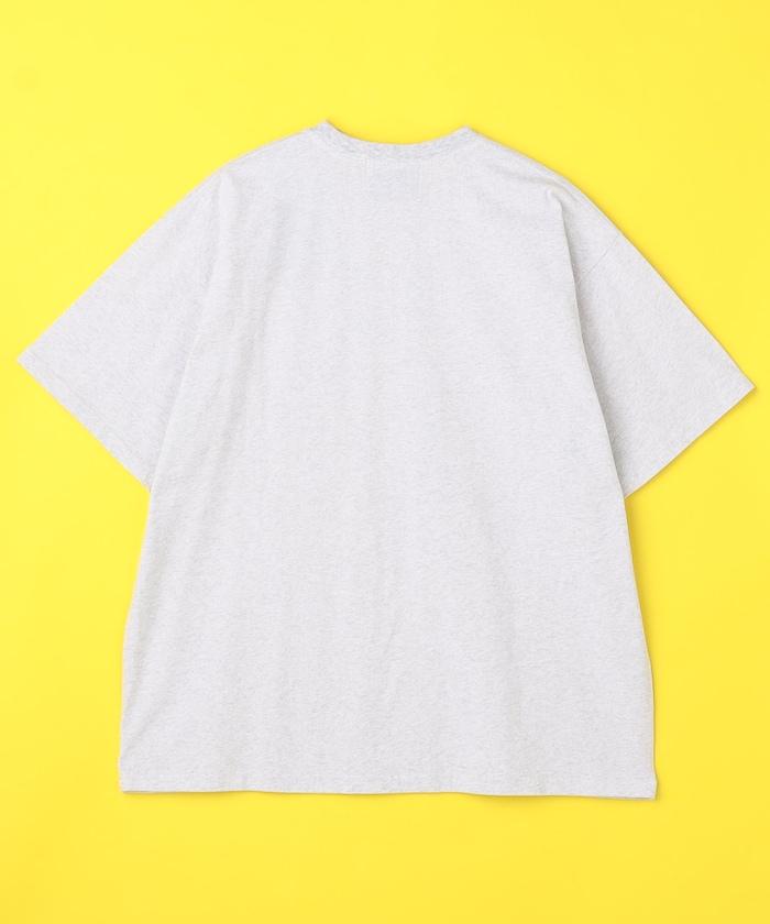 matsui×FREAK'S STORE 聯名「狗狗」口袋 圓領 短袖T恤