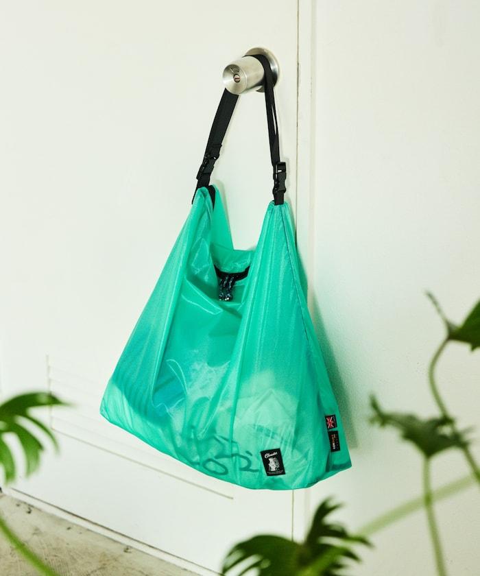 聯名 可摺疊肩揹包