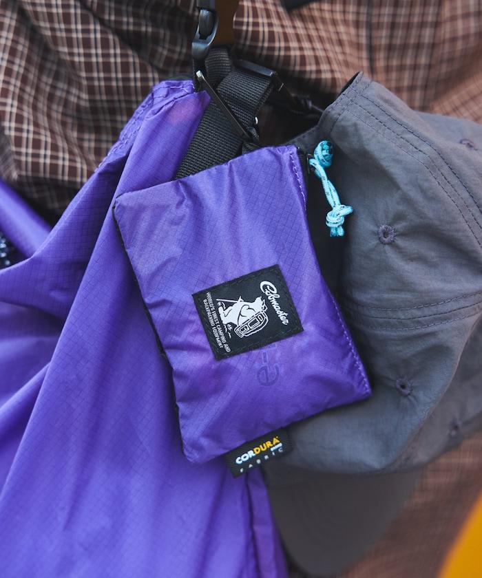 聯名 CORDURA RIP_FLAT POUCH 科迪拉尼龍纖維平口袋