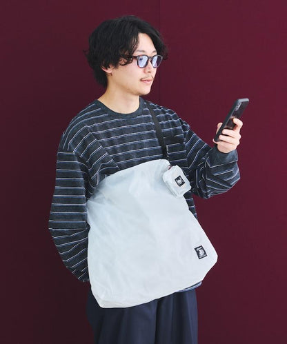 聯名 可摺疊肩揹包