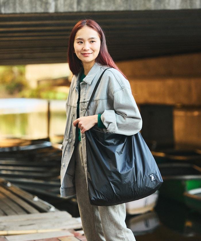 聯名 可摺疊肩揹包