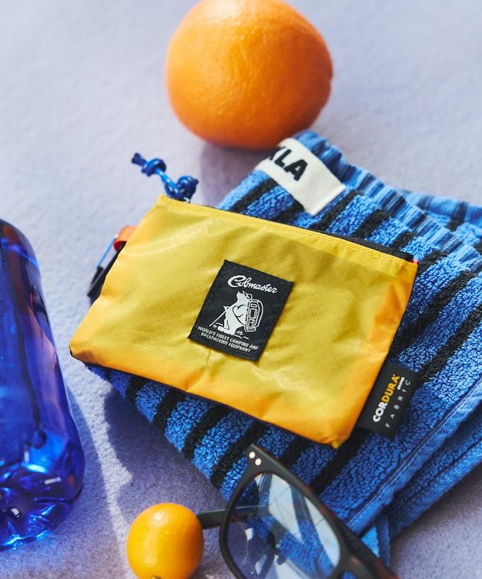 聯名 CORDURA RIP_FLAT POUCH 科迪拉尼龍纖維平口袋