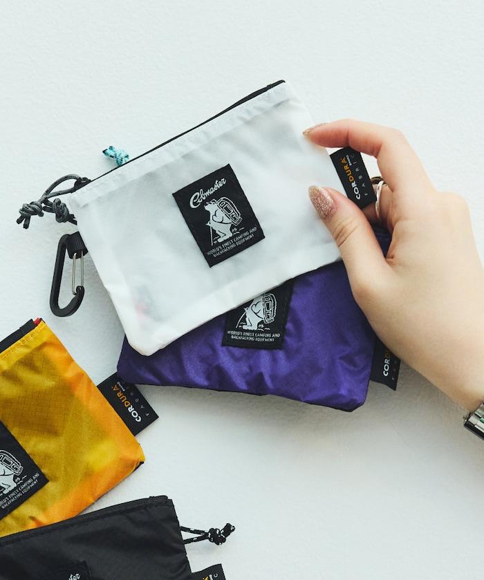 聯名 CORDURA RIP_FLAT POUCH 科迪拉尼龍纖維平口袋