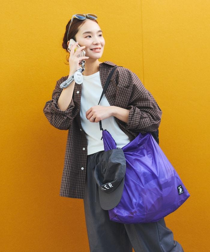 聯名 可摺疊肩揹包