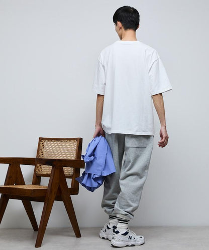 MA概念印花口袋T恤