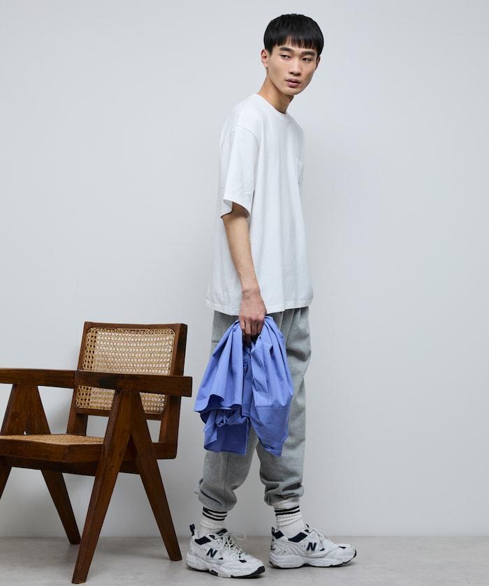 MA概念印花口袋T恤