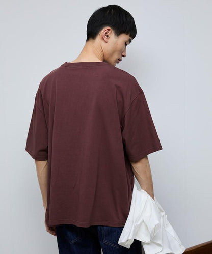 MA概念印花口袋T恤