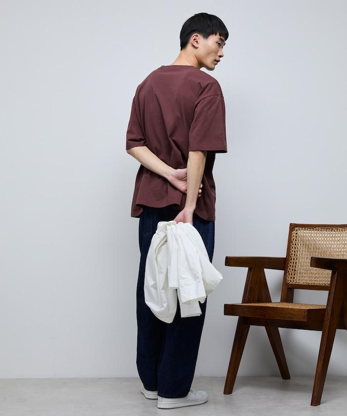 MA概念印花口袋T恤