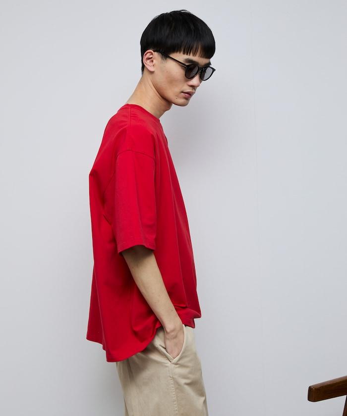 MA概念印花口袋T恤