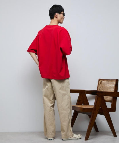 MA概念印花口袋T恤