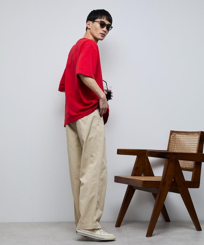 MA概念印花口袋T恤