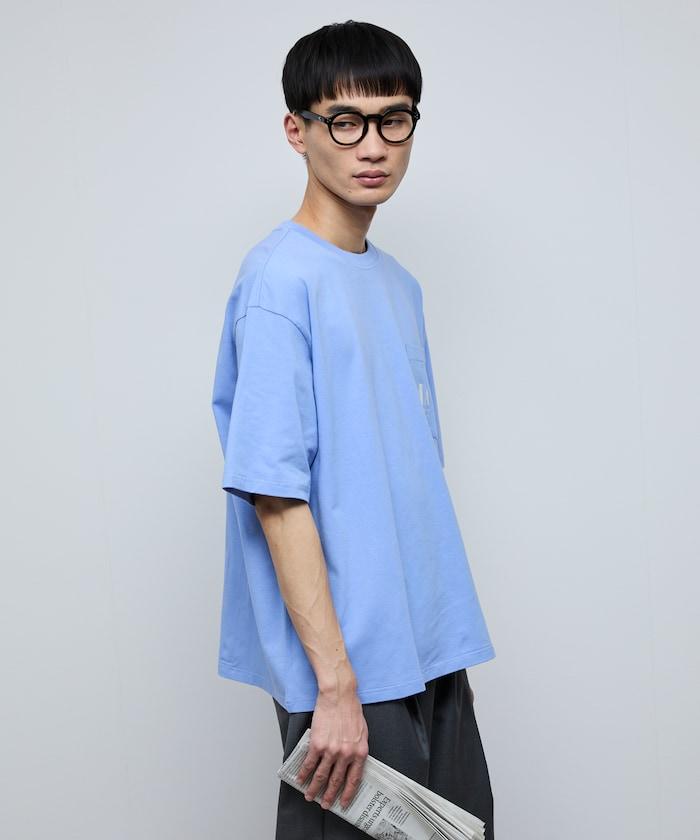 MA概念印花口袋T恤